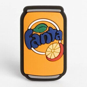 Fanta Orange Soda Can Shoe Charm | Fits Crocs | Fun Drink Jibbitz Style Accessor